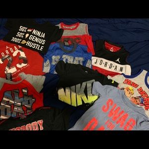 Boys summer shirt haul